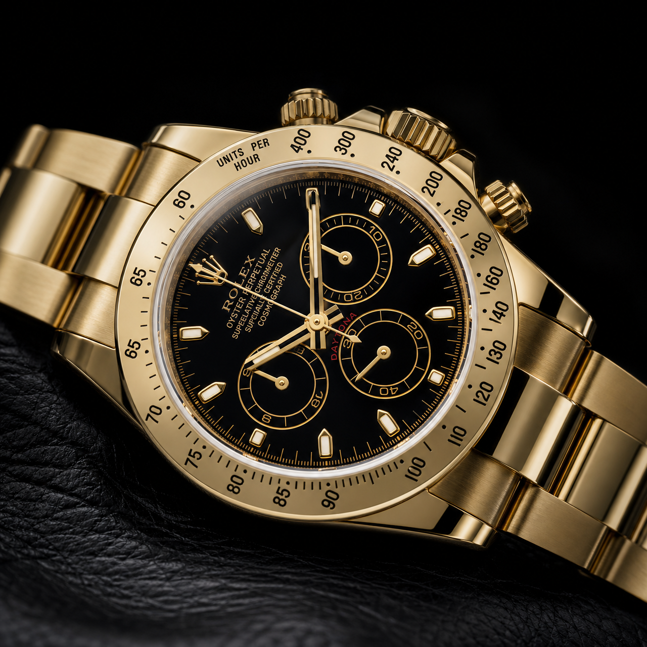 Luxury watches