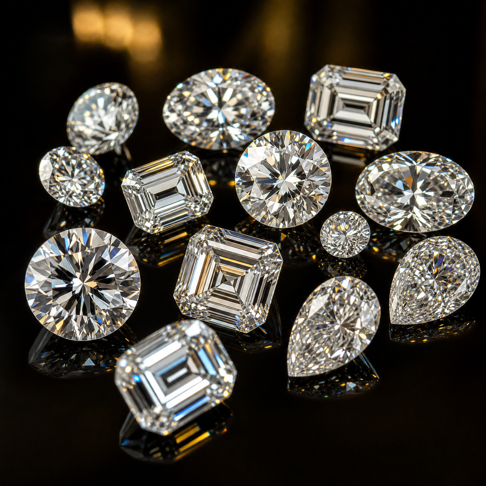 Diamonds graded properly